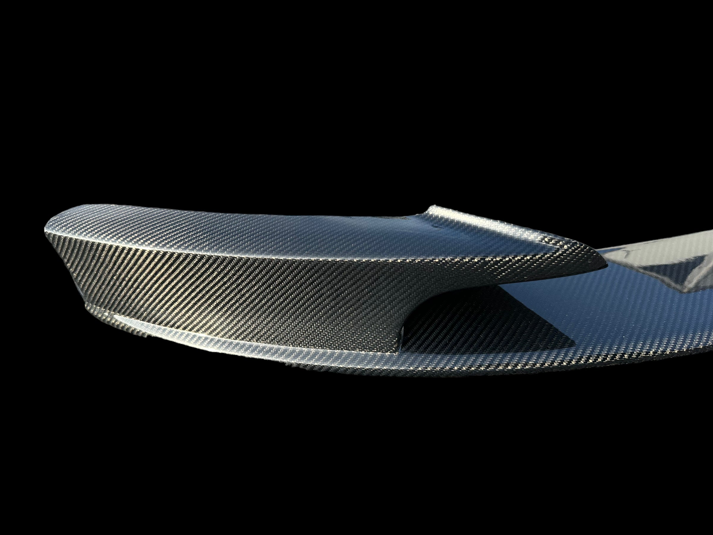 BMW 3 Series F30 Carbon Fibre Front Splitter (2012 - 2019) DAS Automotive