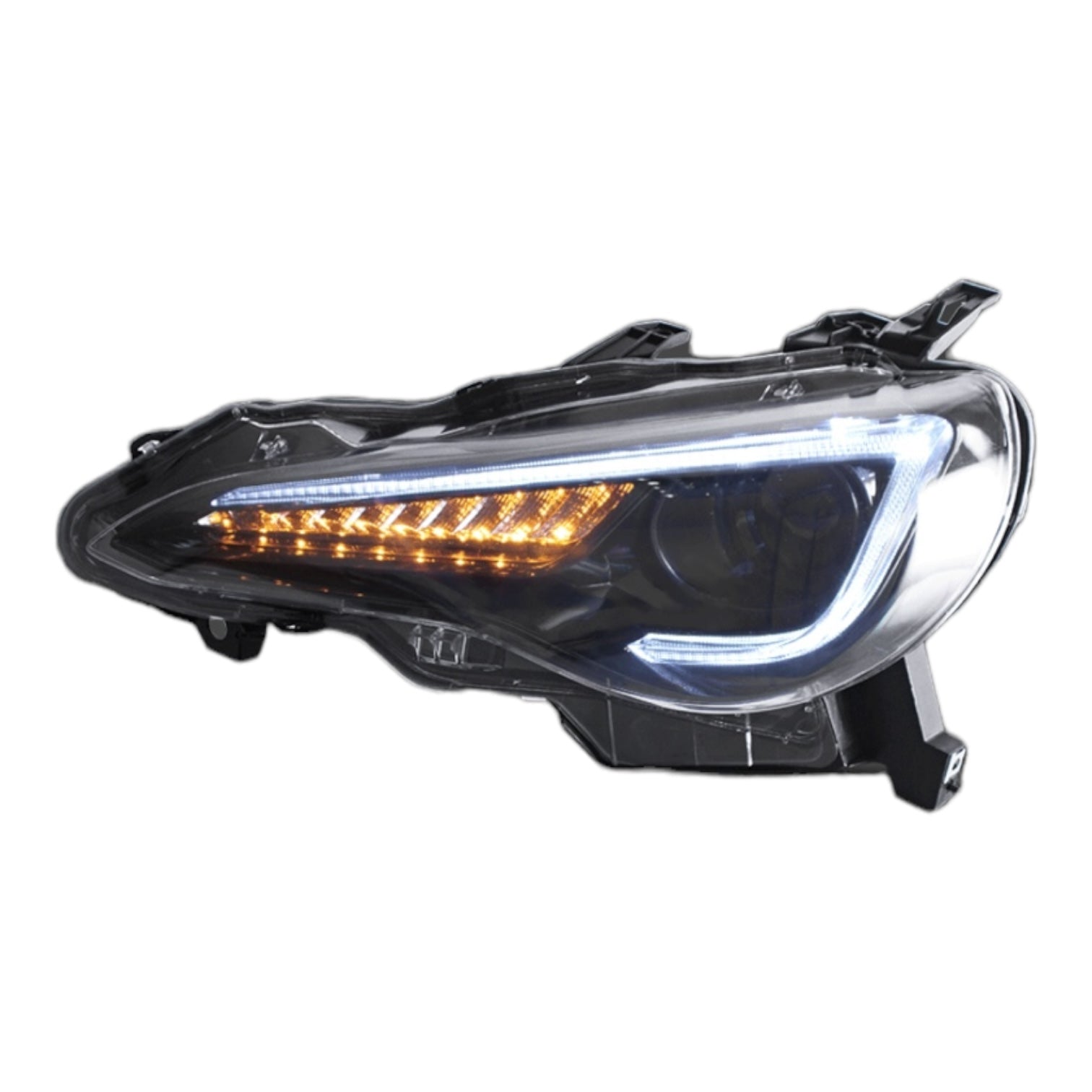 Toyota GT-86 / Subaru BRZ / Scion FRS Dual Beam Projector LED Headlights V1 (2012 - 2021 Models)