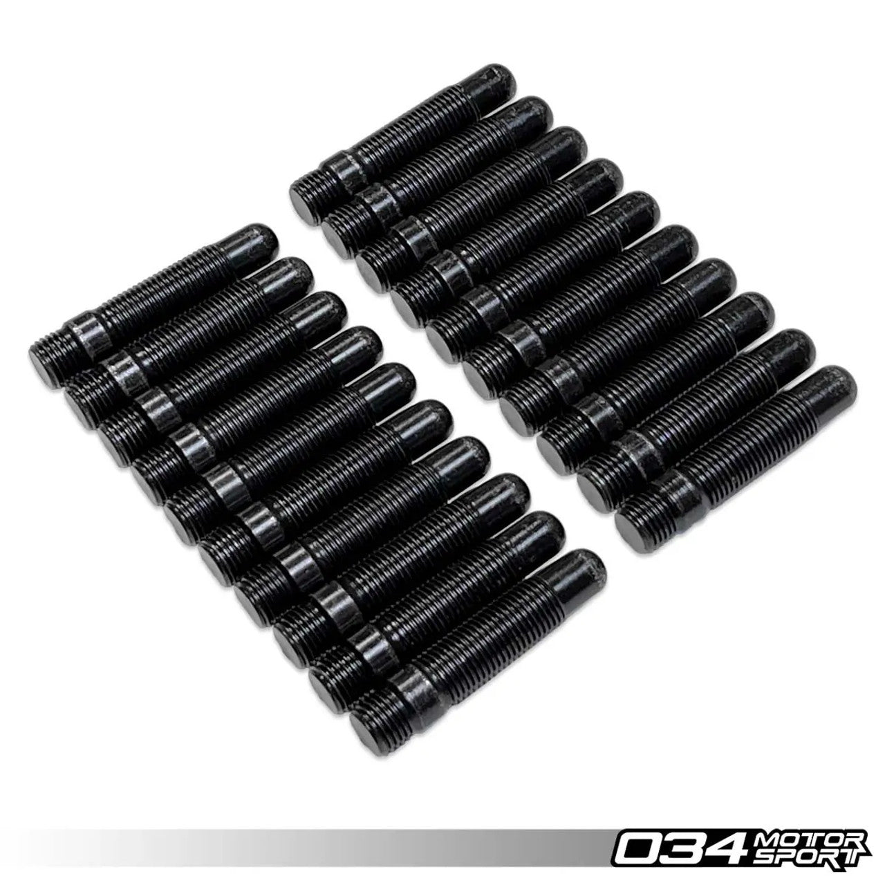 034 Motorsport Bullet Nose Stud and Nut Kit