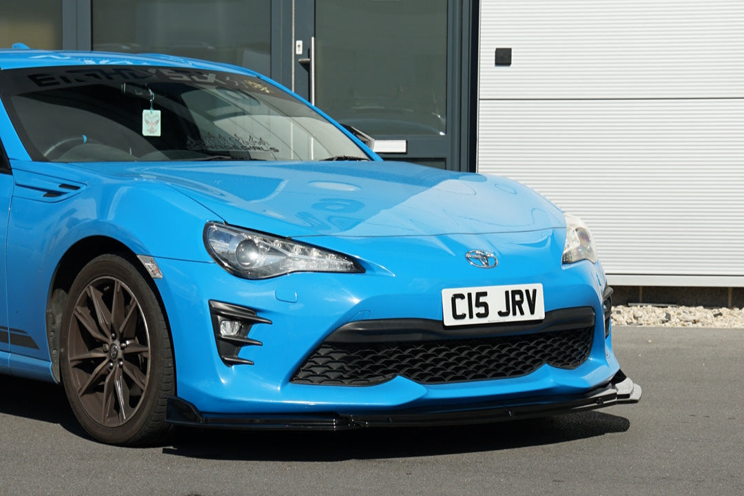 Toyota GT86 Front Splitter Kit (2016-2021 Models)
