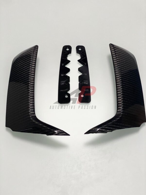 AP Design Audi TTRS 8S FL Front Canard & Carbon Element Package