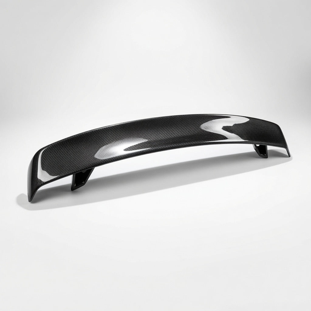 Audi TT MK2 8J RS Style Carbon Fibre / Unpainted Spoiler (2007-2014) DAS AUTOMOTIVE