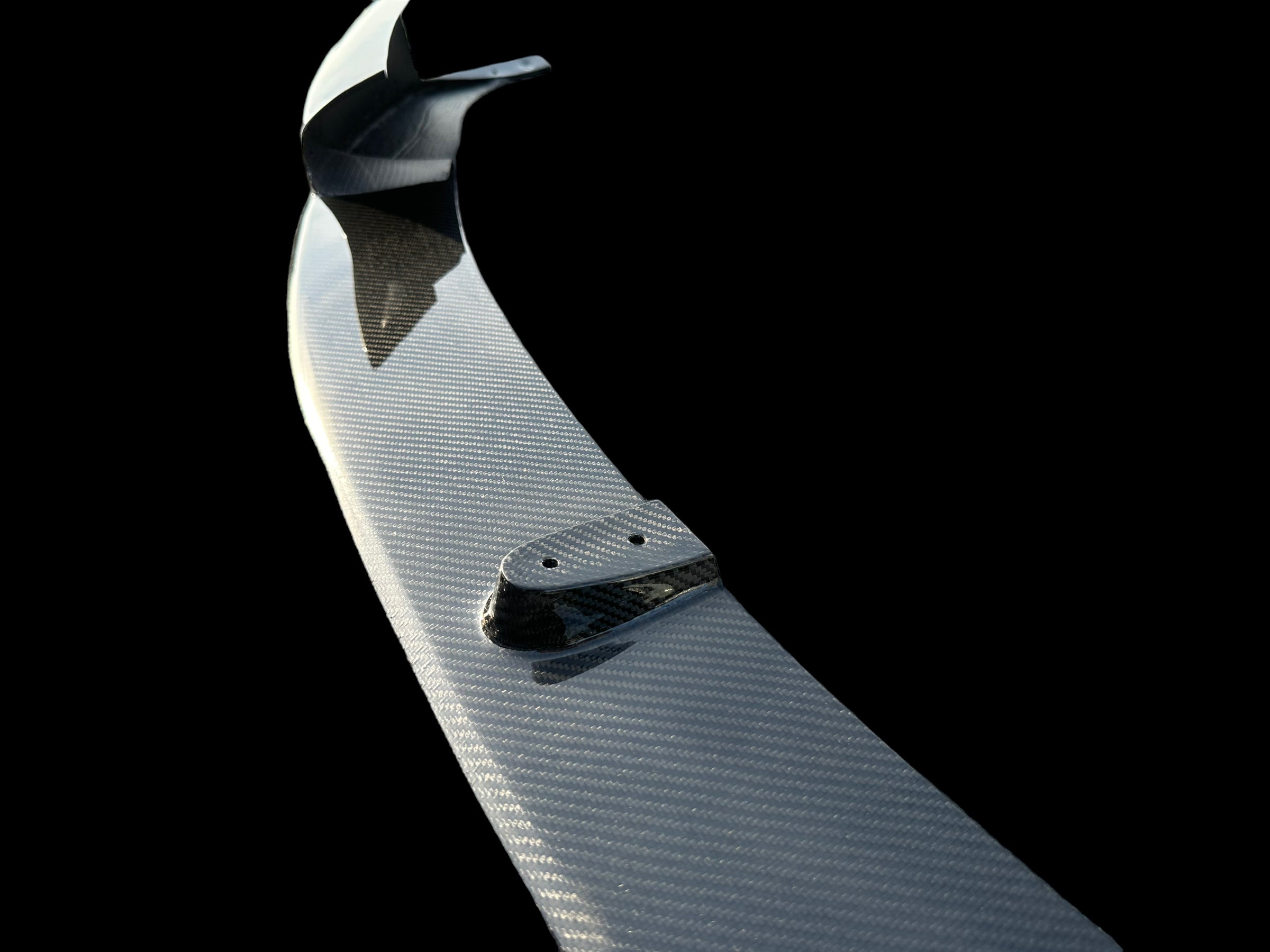 BMW 3 Series F30 Carbon Fibre Front Splitter (2012 - 2019) DAS Automotive