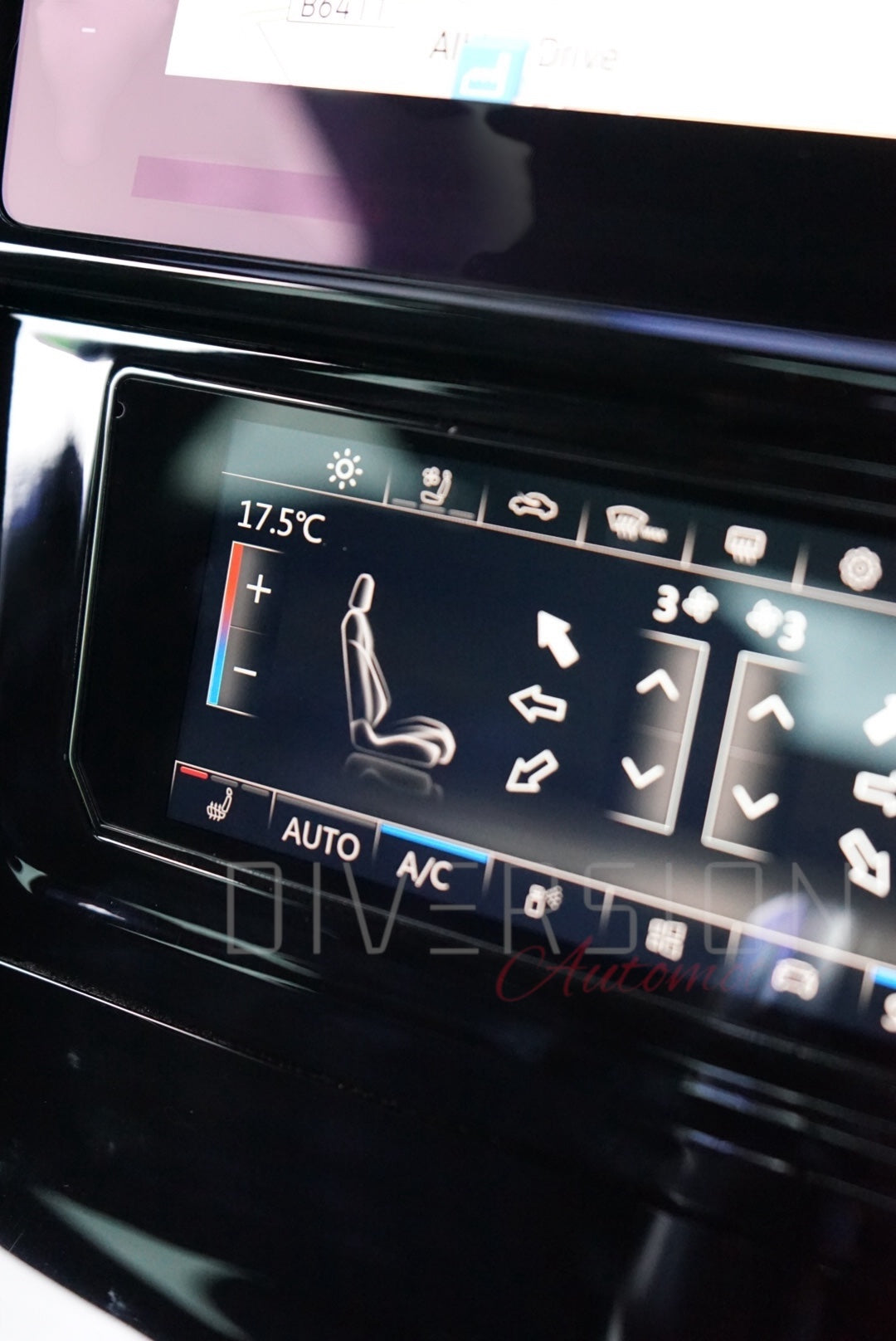 VW Volkswagen Golf MK7 / MK7.5 (2013 - 2020) - 6.9''Touch Screen LCD A/C Climate Control Panel