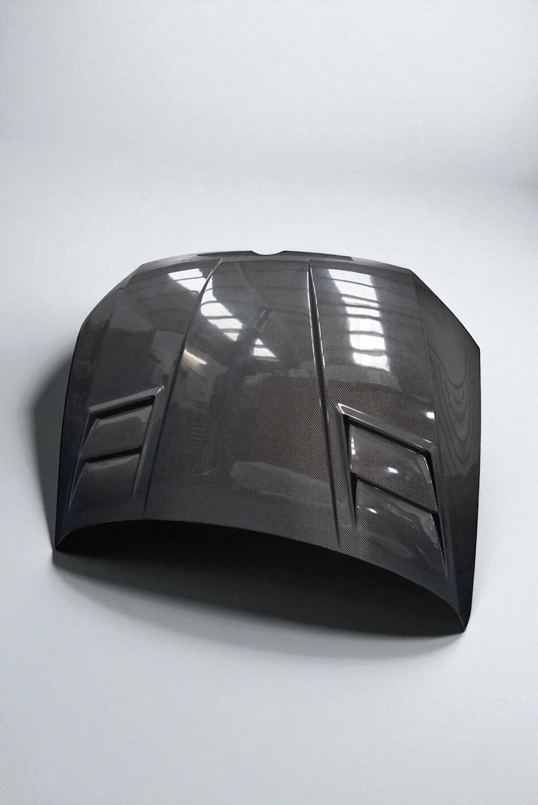 Volkswagen Polo MK5 V2 Genuine Carbon Fibre Bonnet & Wings Bundle (6R / 6C 09 - 17 Models) DIVERSION