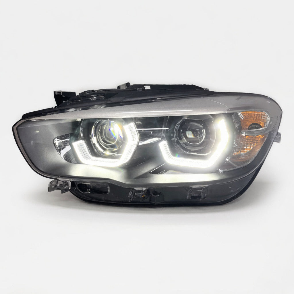 BMW 1 Series Halogen to LED Headlight Upgrade (F20 F21 Facelift | LCI 2015 - 2019)
