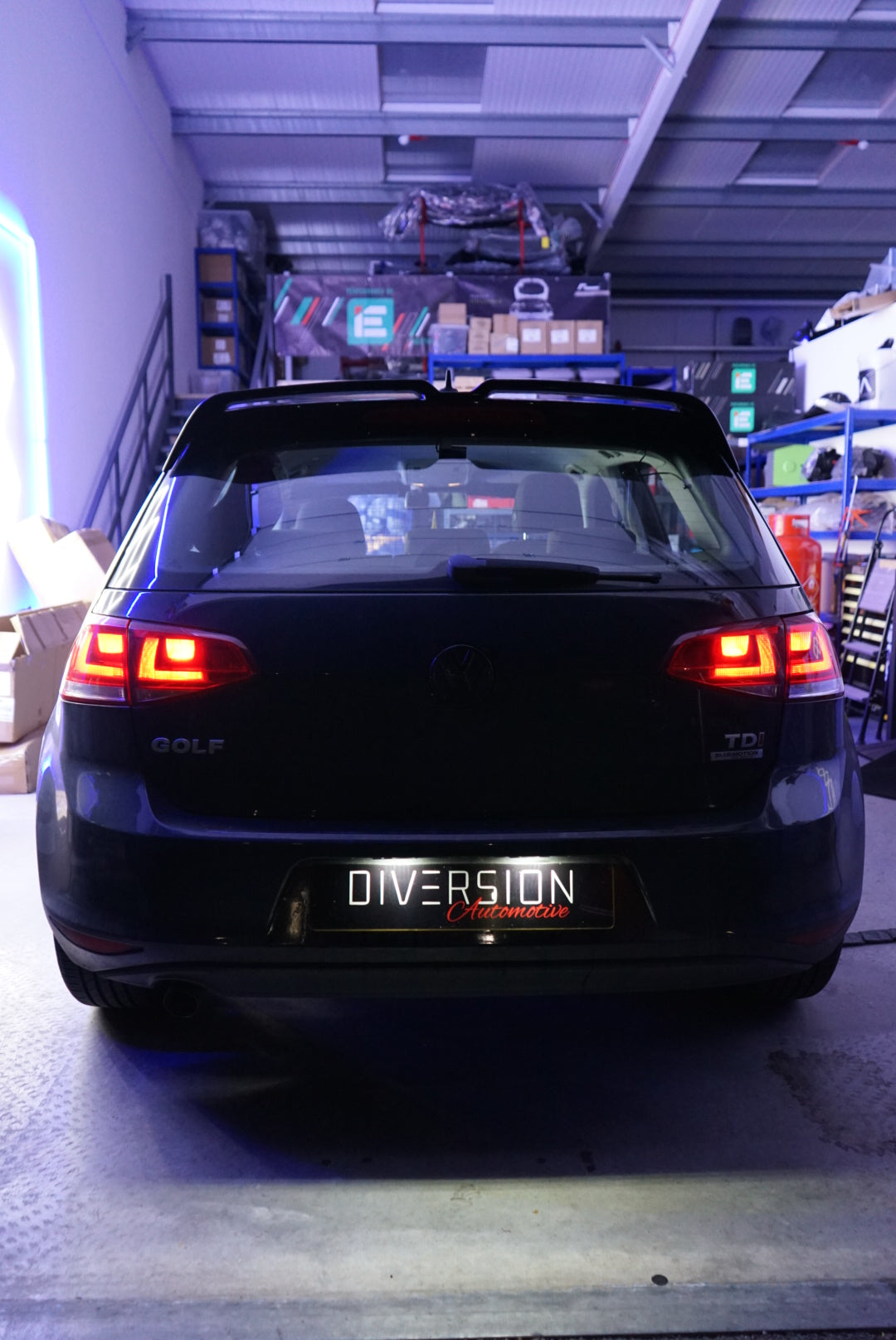 Volkswagen Golf MK7 / MK7.5 LED Number Plate Units Pair (2013-2020 / Error Code Free)