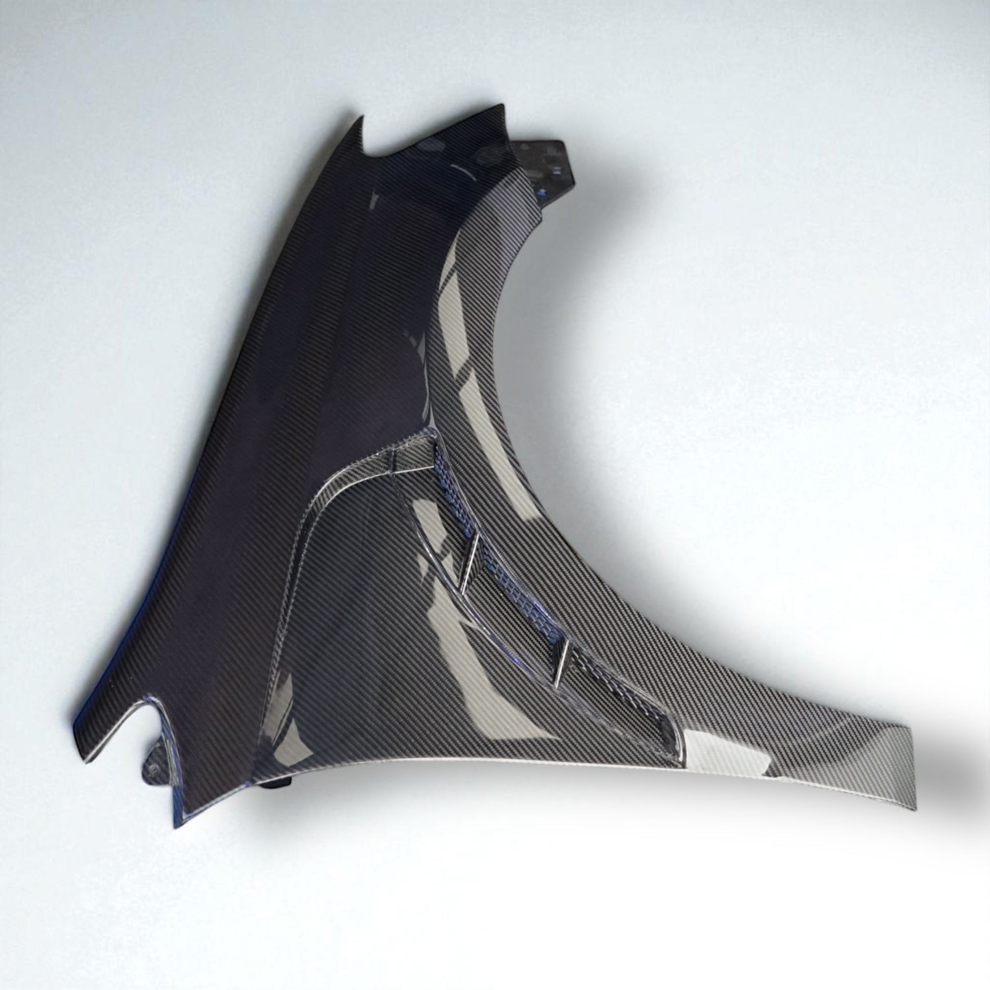 Volkswagen Polo MK5 6R / 6C Carbon Fibre Vented Wings / Fenders (Pair) 2009 - 2017 *NEW*