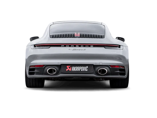Porsche 911 Carrera /S/4/4S/GTS/Cabriolet/Targa/Dakar (992) | Akrapovic | Slip-On Race Line (Titanium)