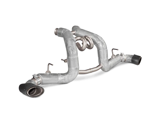 McLaren 540C / 570S / 570S Spider / 570GT | Akrapovic | Slip-On Line (Titanium)