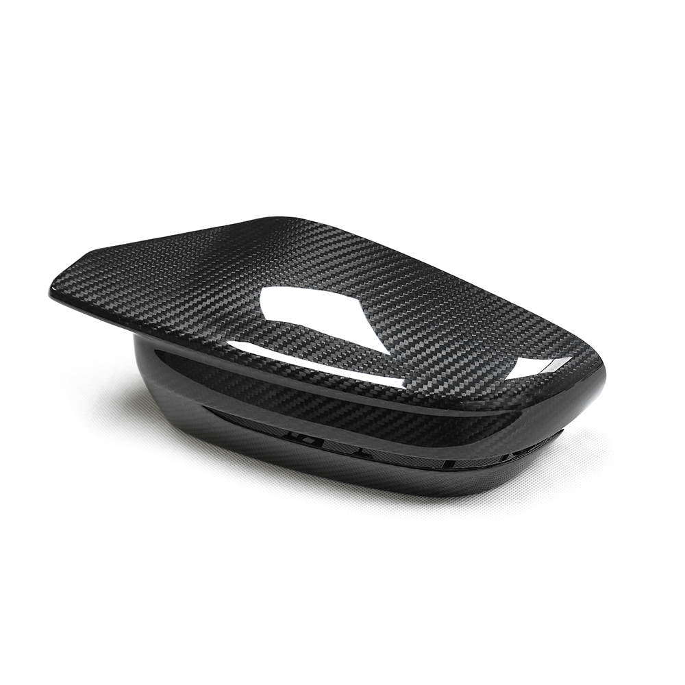 BMW M4 G82 & G83 2021+ OEM Pre Preg Carbon Fibre Mirror Cover Replacements By DIVERSION