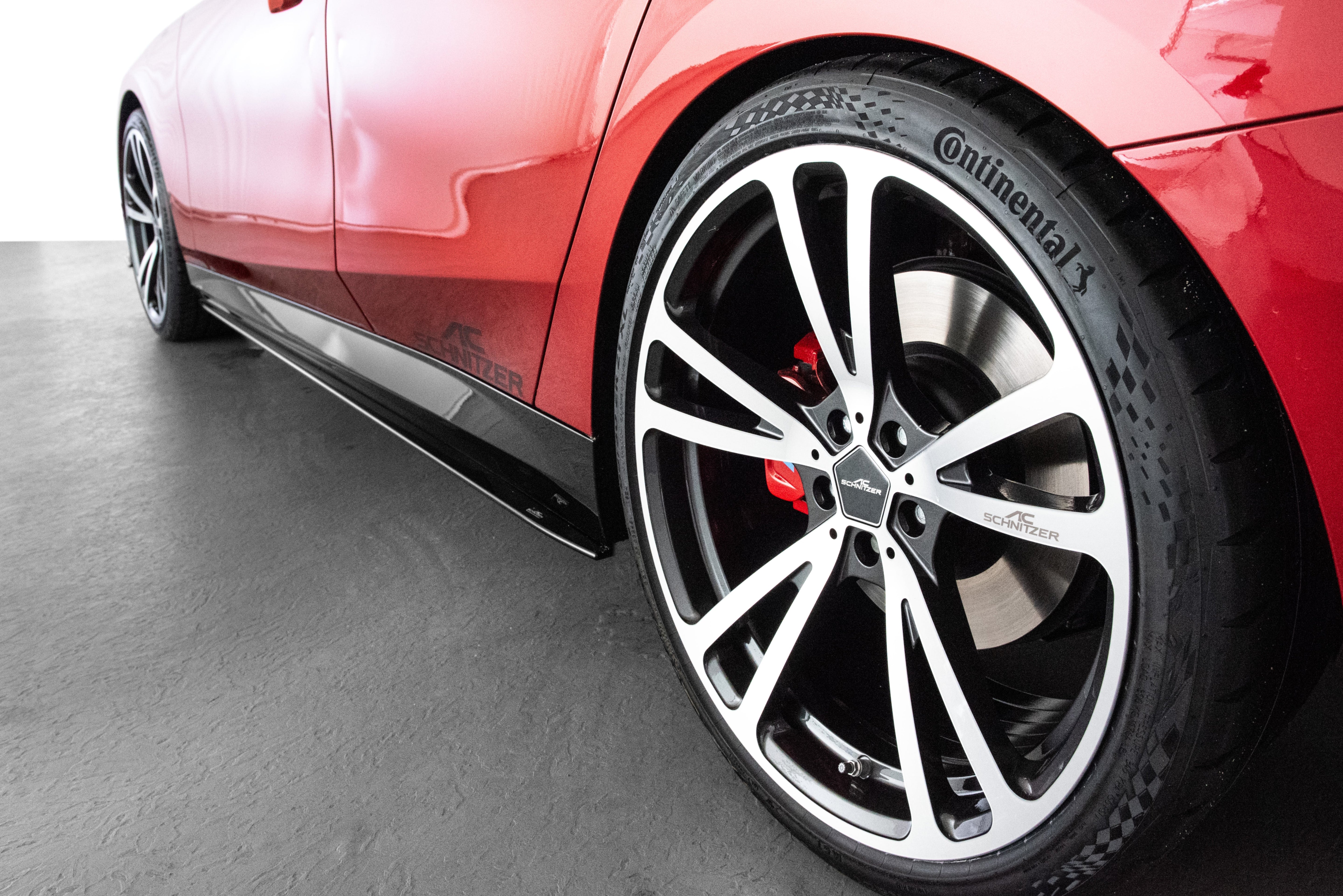 AC Schnitzer side skirts for BMW 5 series G60 Sedan, G61 Touring (5171360310)