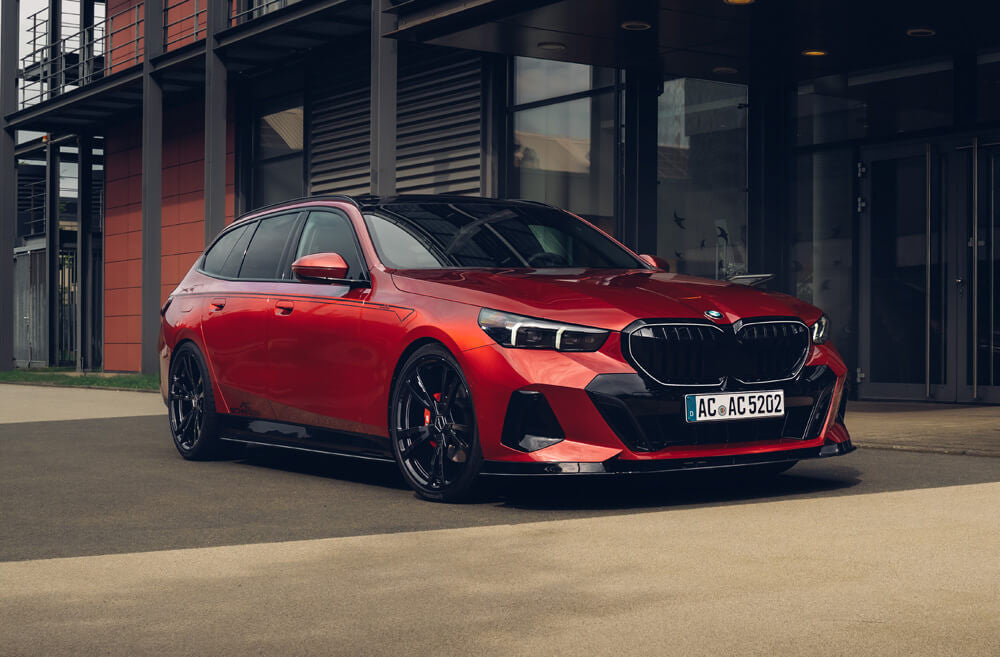AC Schnitzer BMW i5 G60/G61 AC3 Black Wheel Package
