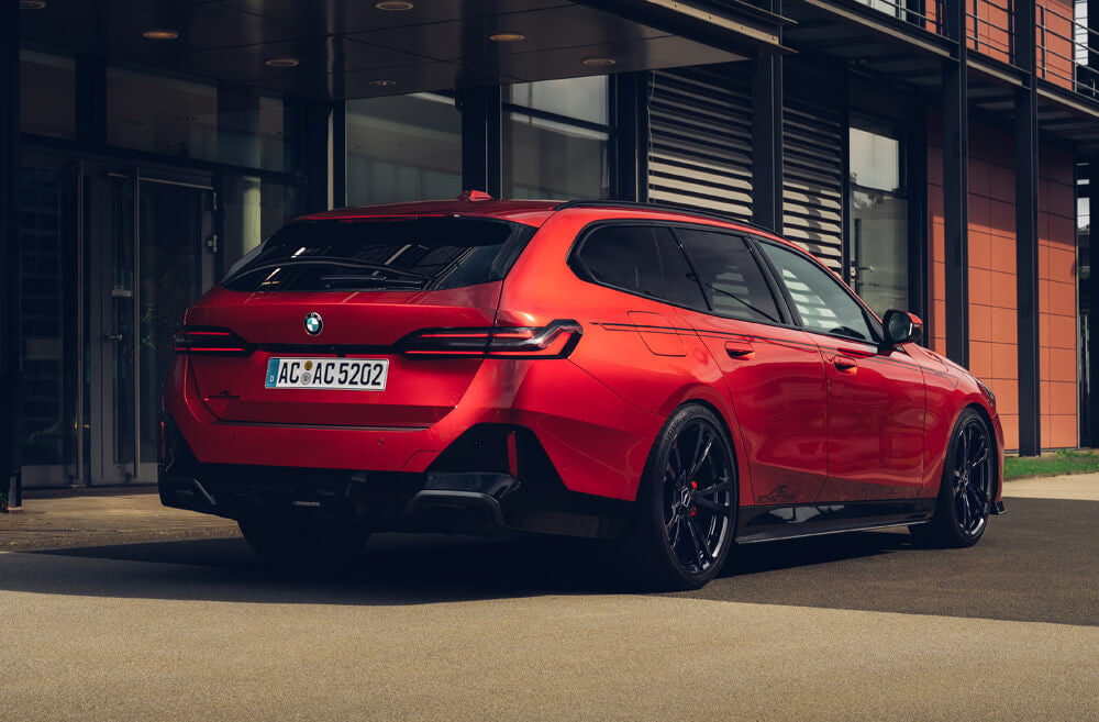 AC Schnitzer BMW i5 G60/G61 AC3 Black Wheel Package