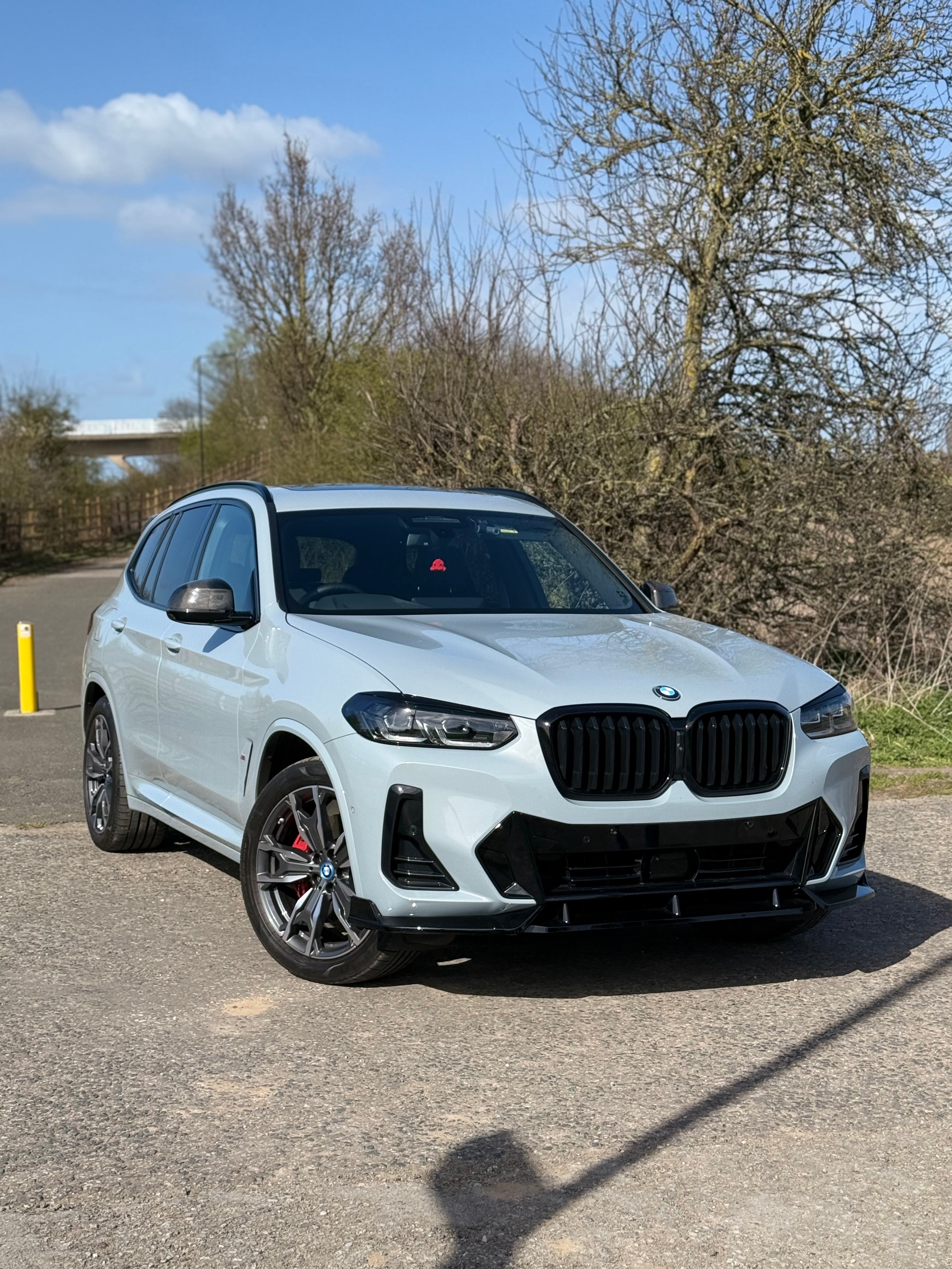 BMW X3 G01 Carbon Fibre Replacement Mirror Covers (2018 - 2024)