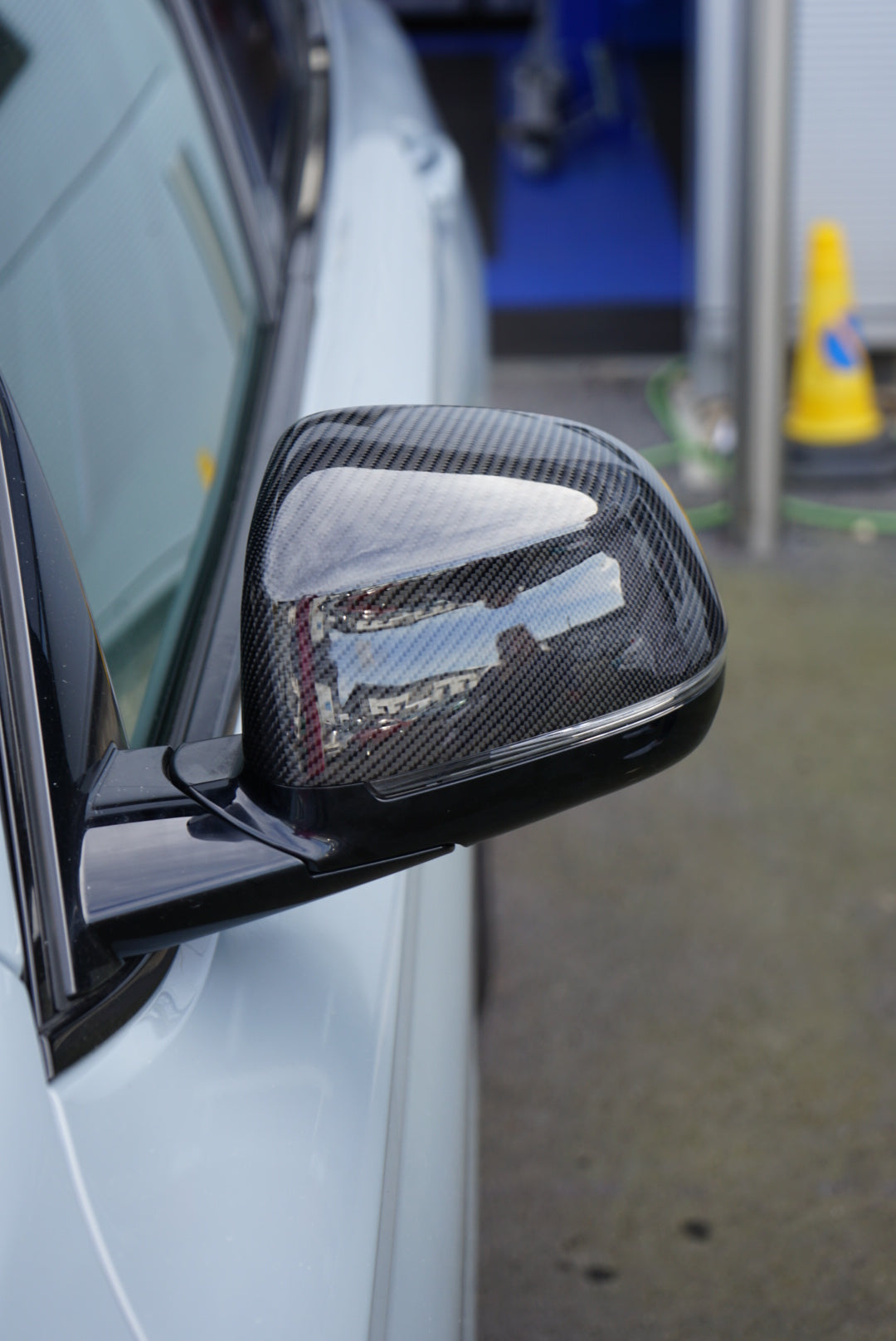 BMW X3 G01 Carbon Fibre Replacement Mirror Covers (2018 - 2024)