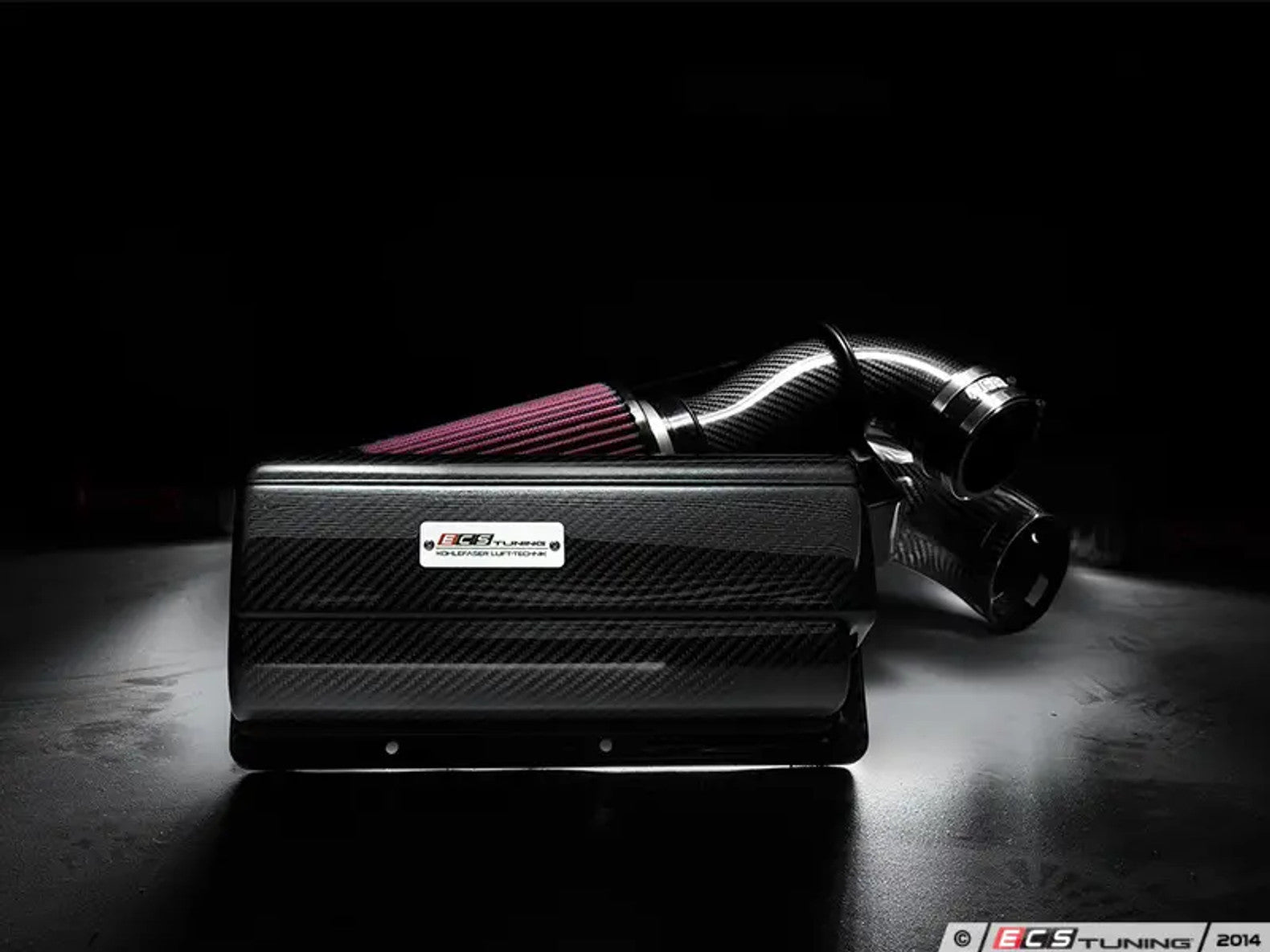 ECS Tuning Kohlefaser Luft-Technik Intake System - MINI R56