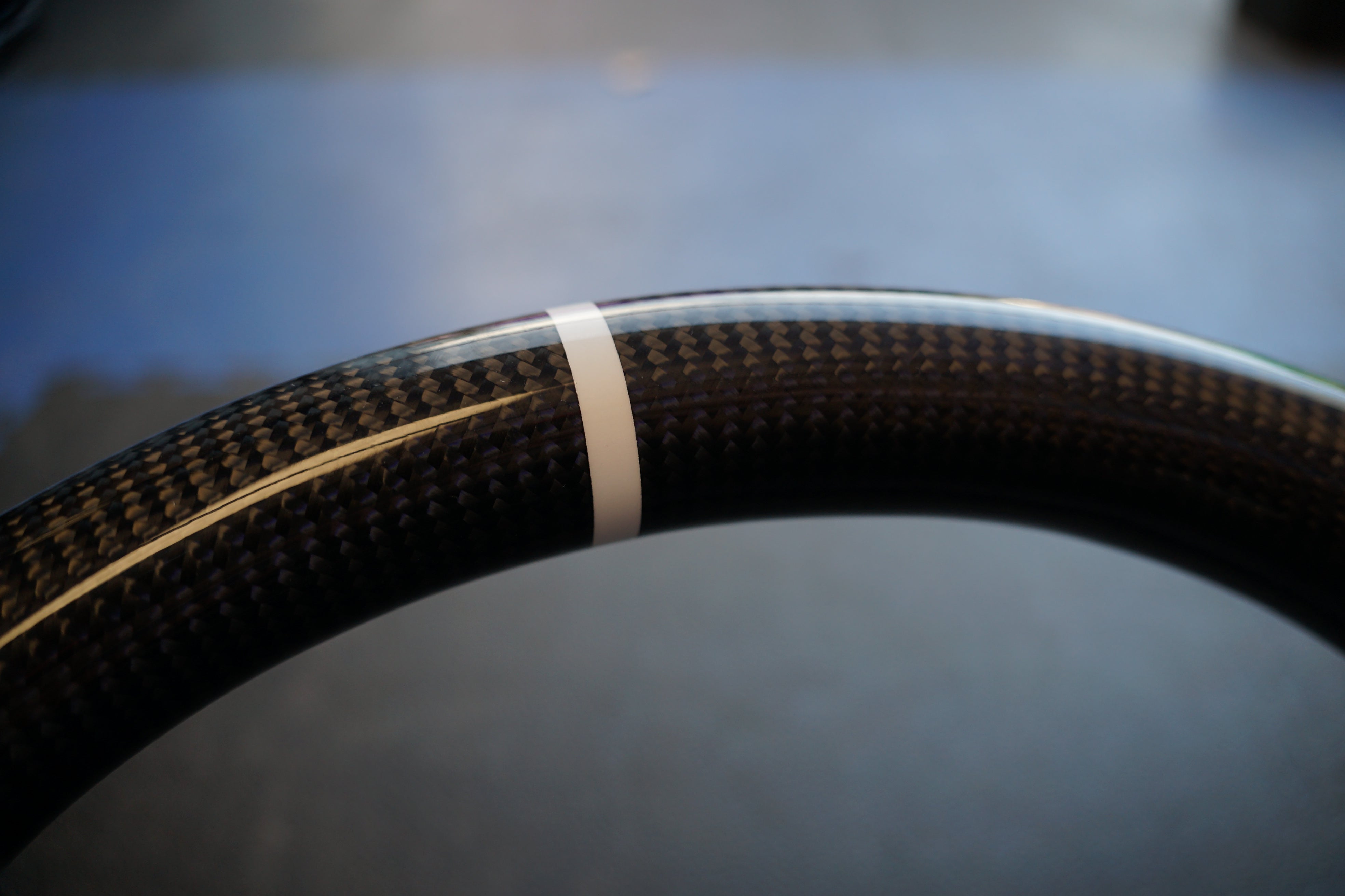 Ford Fiesta MK7 / MK7.5 Carbon Fibre Steering Wheel - SWFIESTA24