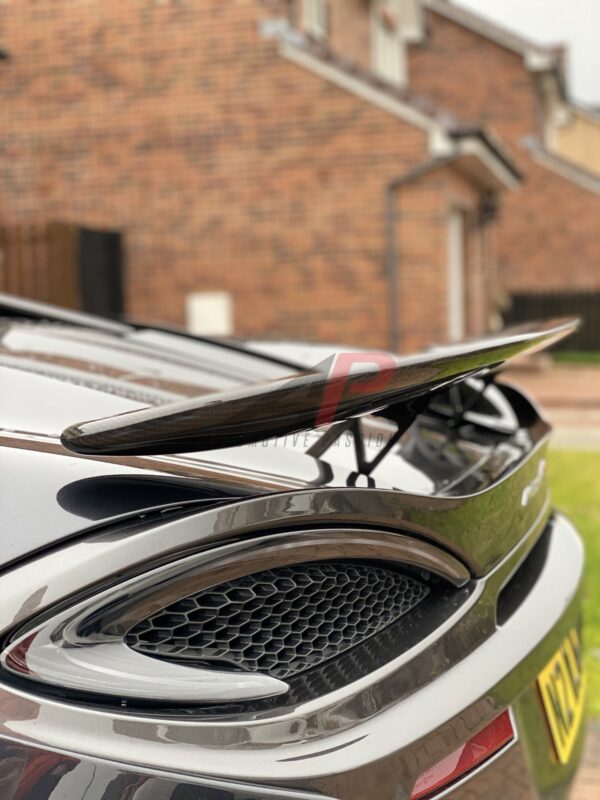 McLaren 570S 540C 570GT Dry Carbon Rear Wing AP DESIGN