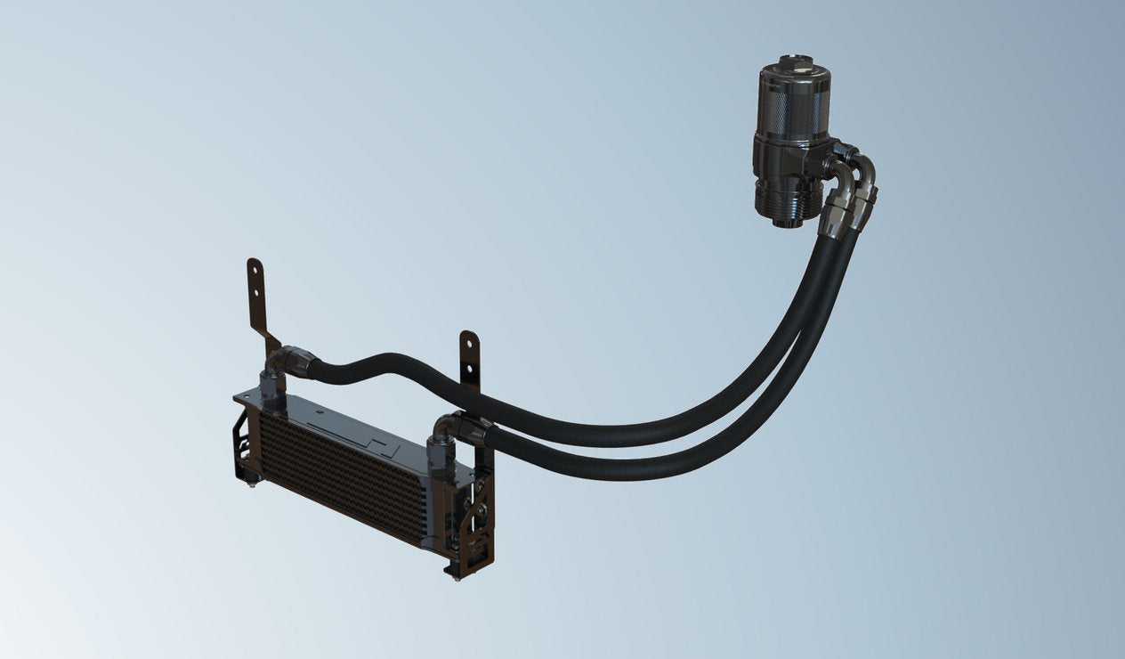 RacingLine Oil Cooler Kit for all 2.0 TSI EA888 gen.4 / MQB evo
