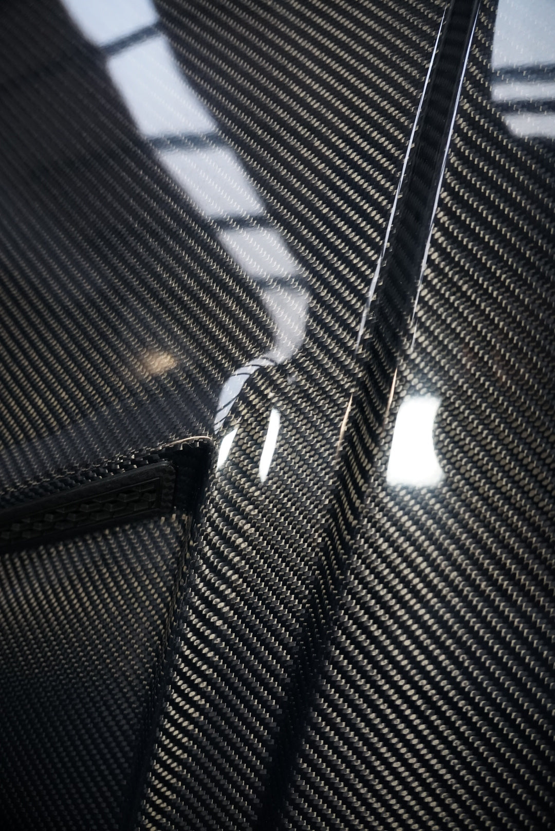 Volkswagen Polo MK5 V2 Genuine Carbon Fibre Bonnet & Wings Bundle (6R / 6C 09 - 17 Models) DIVERSION
