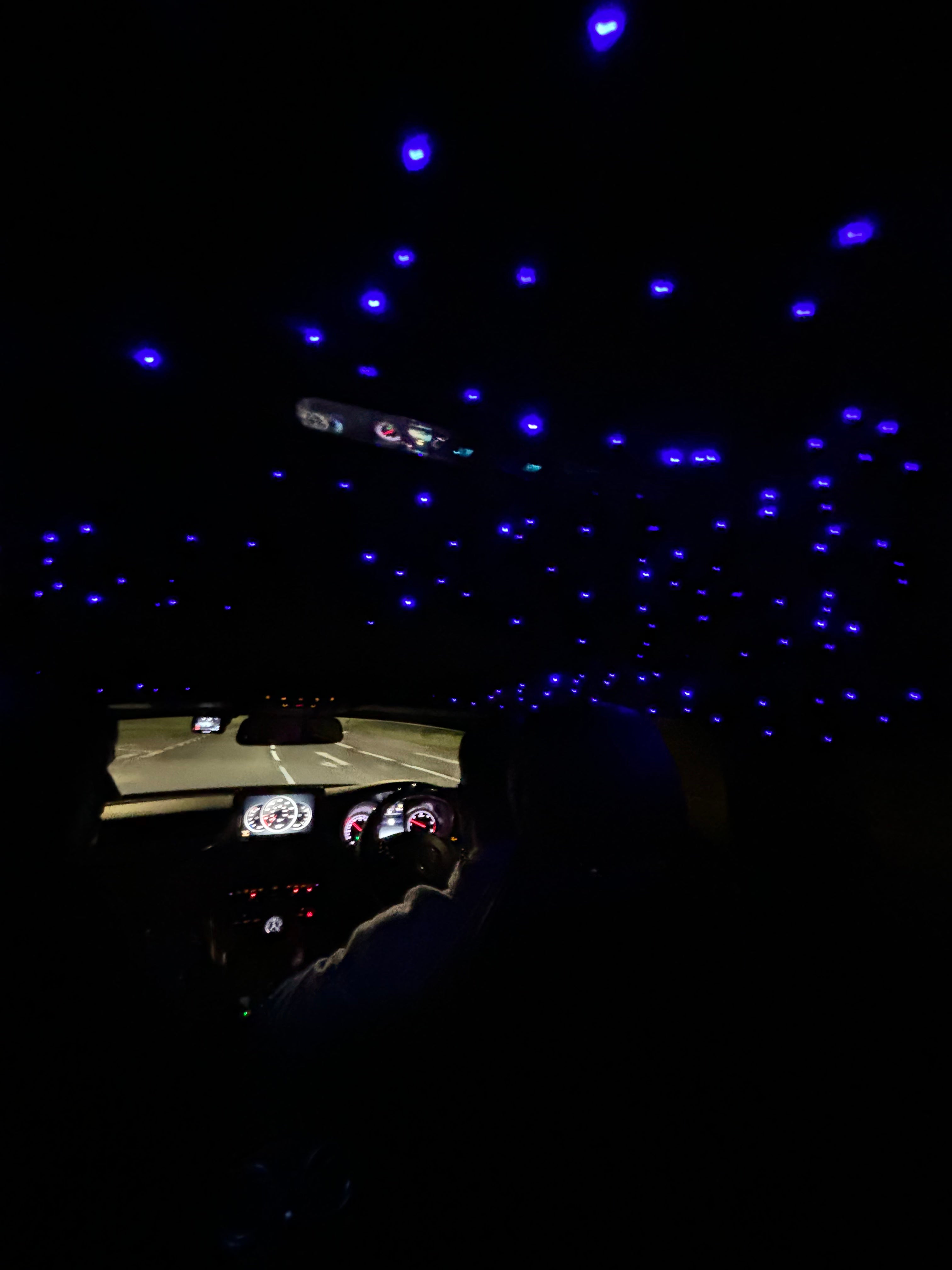 Star Light Roof Liner Kit With Twinkle Feature (Fiber Optic)