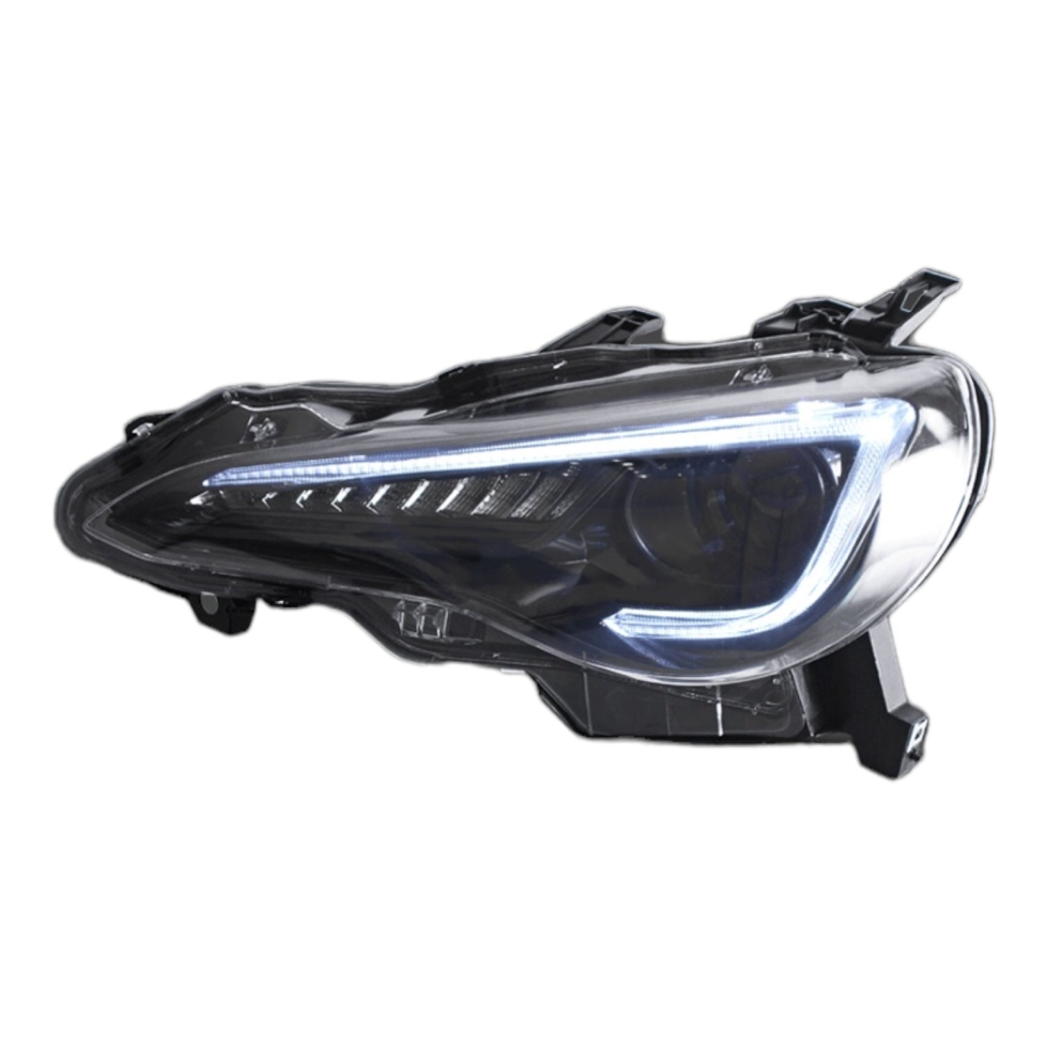 Toyota GT-86 / Subaru BRZ / Scion FRS Dual Beam Projector LED Headlights V1 (2012 - 2021 Models)