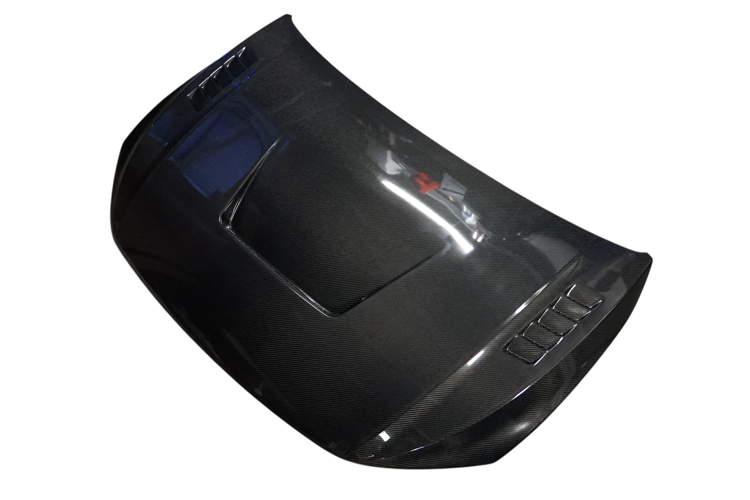 Volkswagen Polo MK6 Carbon Fibre LY Style Bonnet (AW - 2018+)