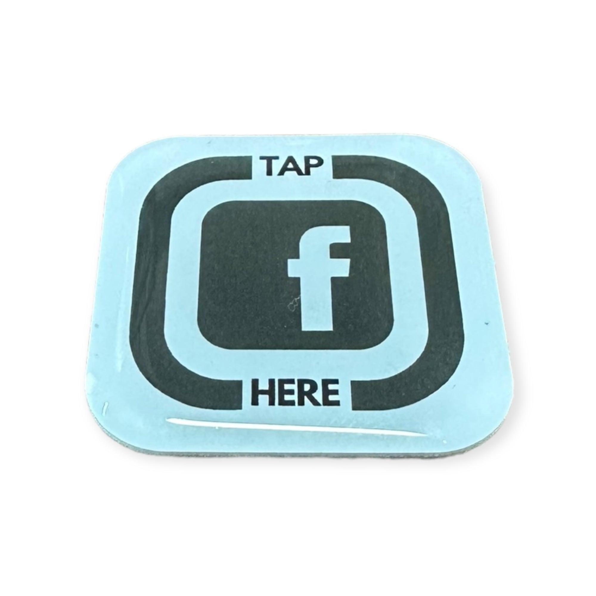 CUSTOM NFC Chip Tap Sticker (Add Your Own Link)
