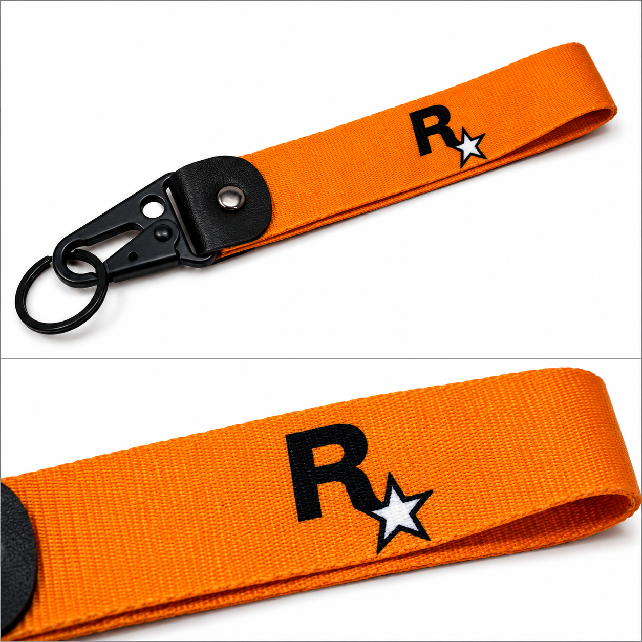 Car Premium Wrist Strap Key Chain Accessory (Various Styles)
