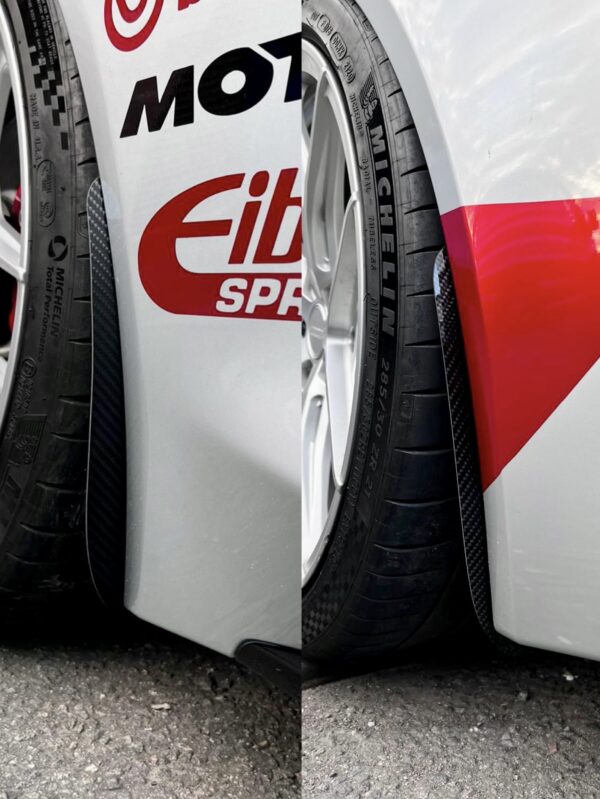 Toyota Supra A90/91 Carbon Fibre Arch Guards/Mud Flaps