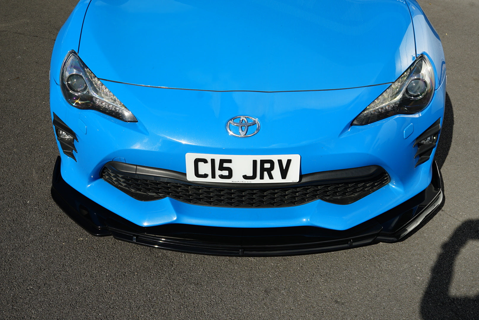 Toyota GT86 Front Splitter Kit (2016-2021 Models)