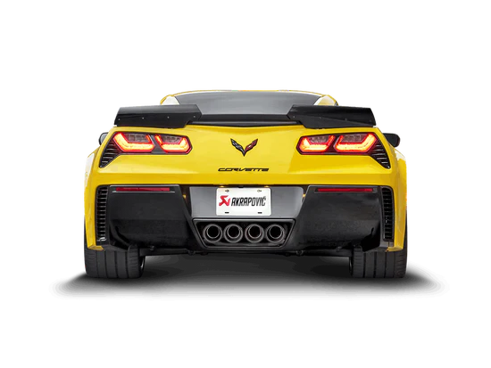 Chevrolet Corvette Stingray / Grand Sport (C7) | Akrapovic | Evolution Line (Titanium)