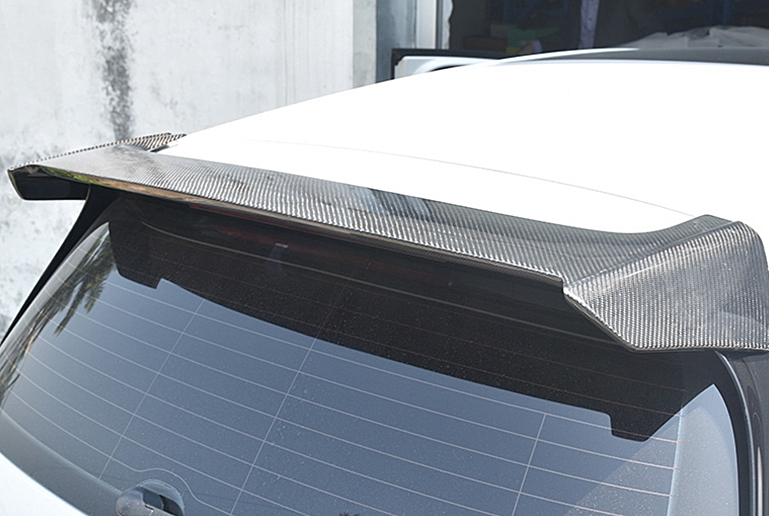 Volkswagen Golf MK7 / MK7.5 Genuine Carbon Fibre Entity Spoiler V.2 (2013-2019 Models)