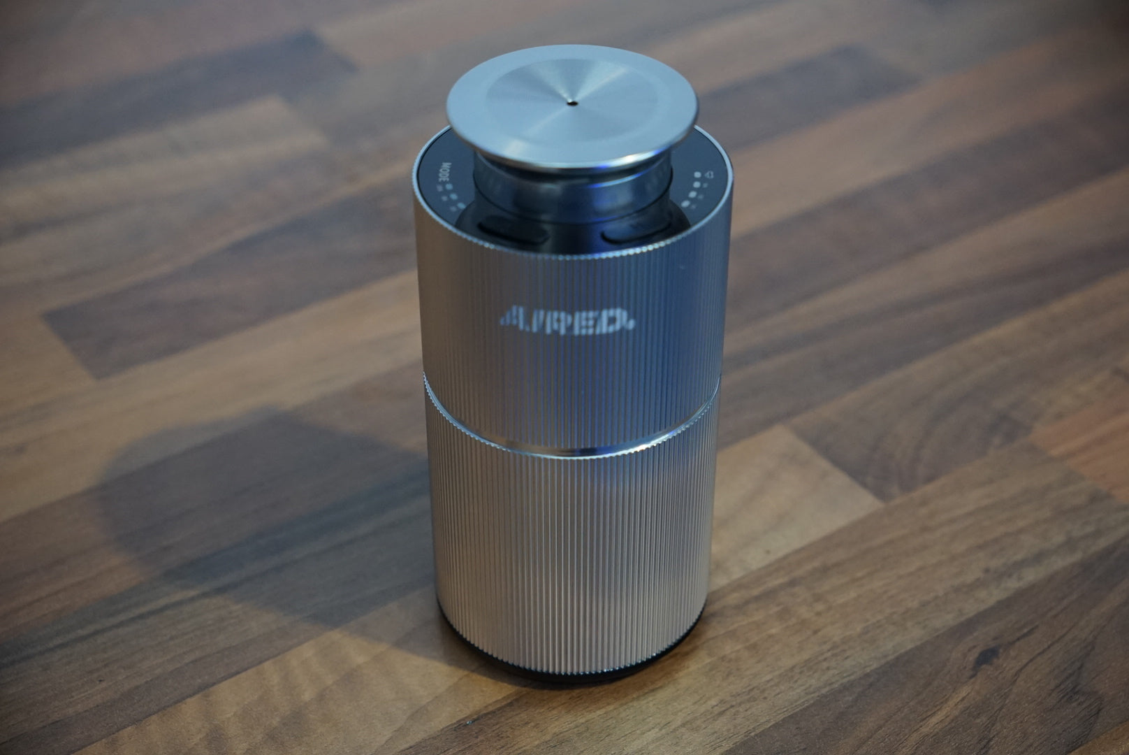 PRO1 In-Car / Home Mini Luxury Electronic Rechargeable Essential Oils Diffuser By AIRED. (SILVER)