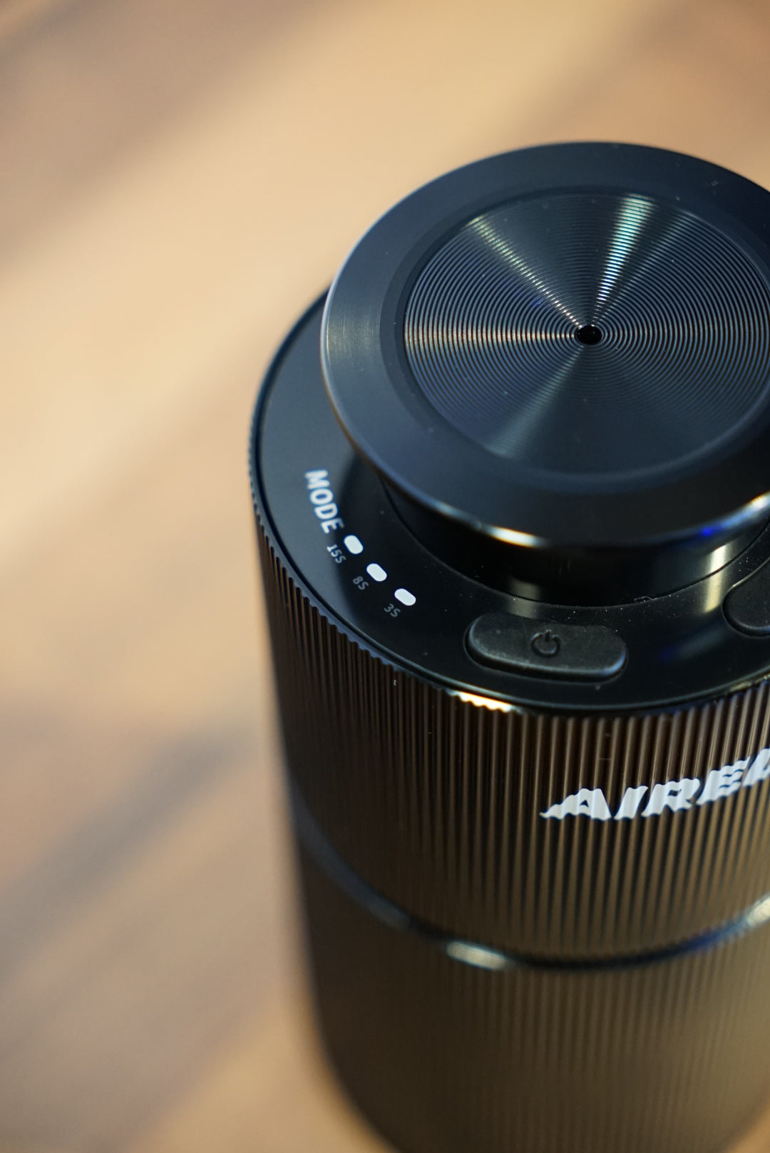 PRO1 In-Car / Home Mini Luxury Electronic Rechargeable Essential Oils Diffuser By AIRED. (BLACK)