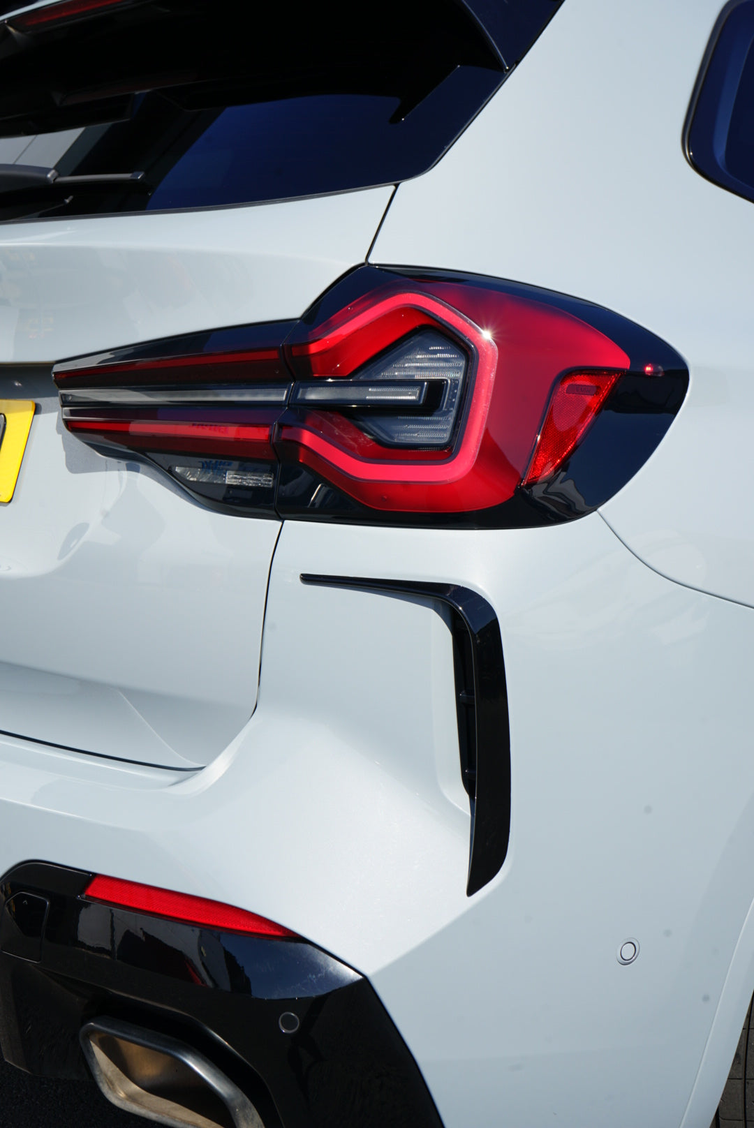 BMW X3 G01 Rear Bumper Canard Set (2021-2023 LCI M Sport)