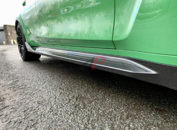 BMW M3/M4 G80/81/82/83 Dry Carbon Side Skirts MP Style