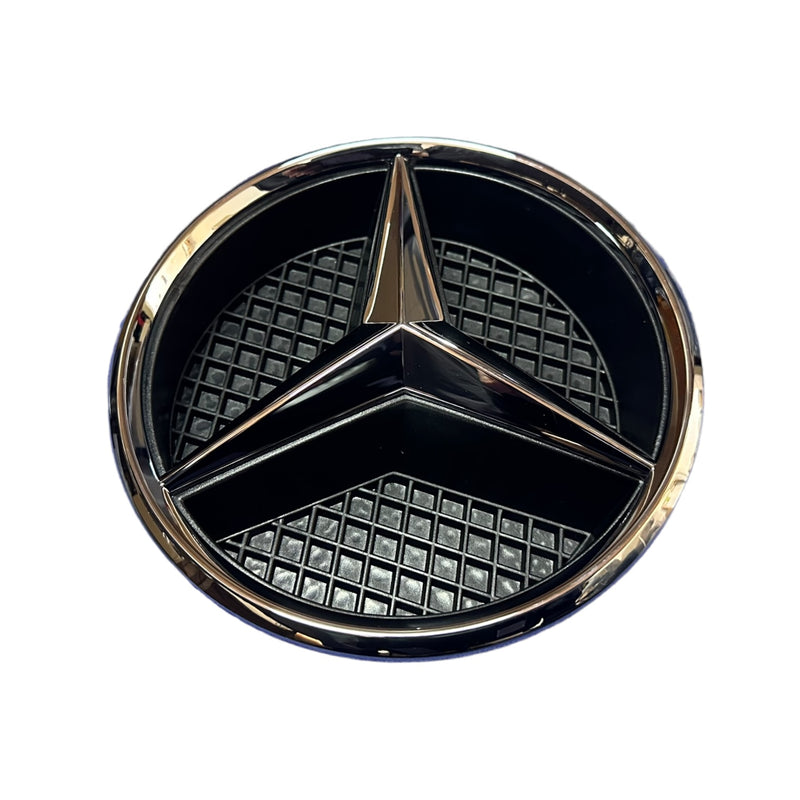 Mercedes A Class W176 Front Black Star Emblem / Badge