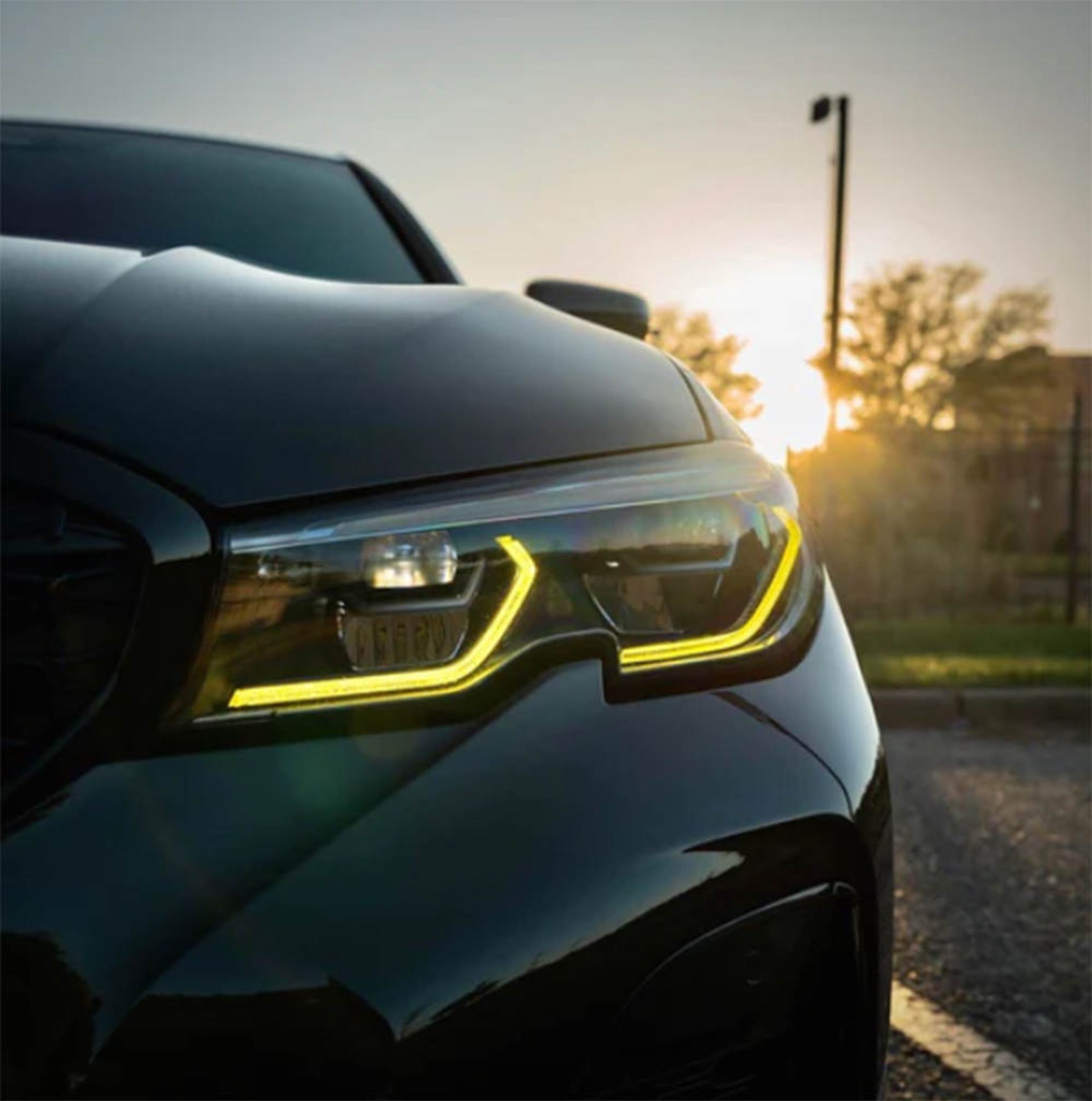 BMW 3 Series G20 G21 G28 Yellow DRL Module Kit (Pre LCI / LASER 2019+)