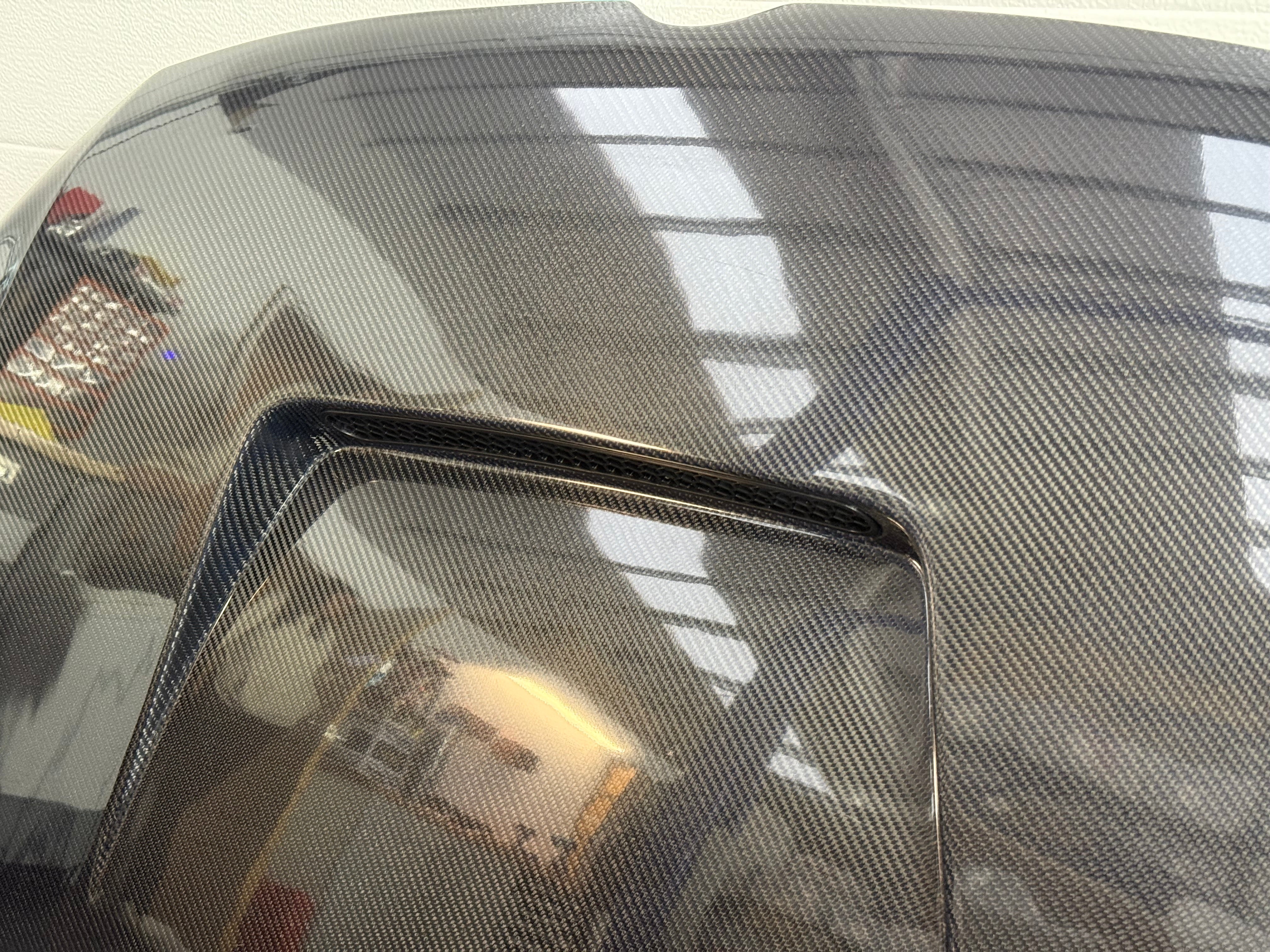 **CLEARANCE** Volkswagen Polo MK5 LY Style Genuine Carbon Fibre Bonnet (6R / 6C 09 - 17 Models) DAS
