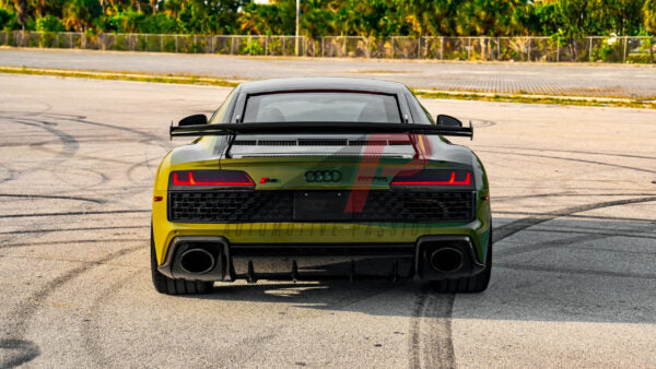 AP Design Audi R8 Gen 2 Spoiler Dry Carbon