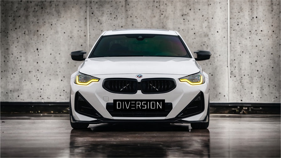 BMW 2 Series G42 / M2 G87 Yellow DRL Module Kit (2021+ Models)