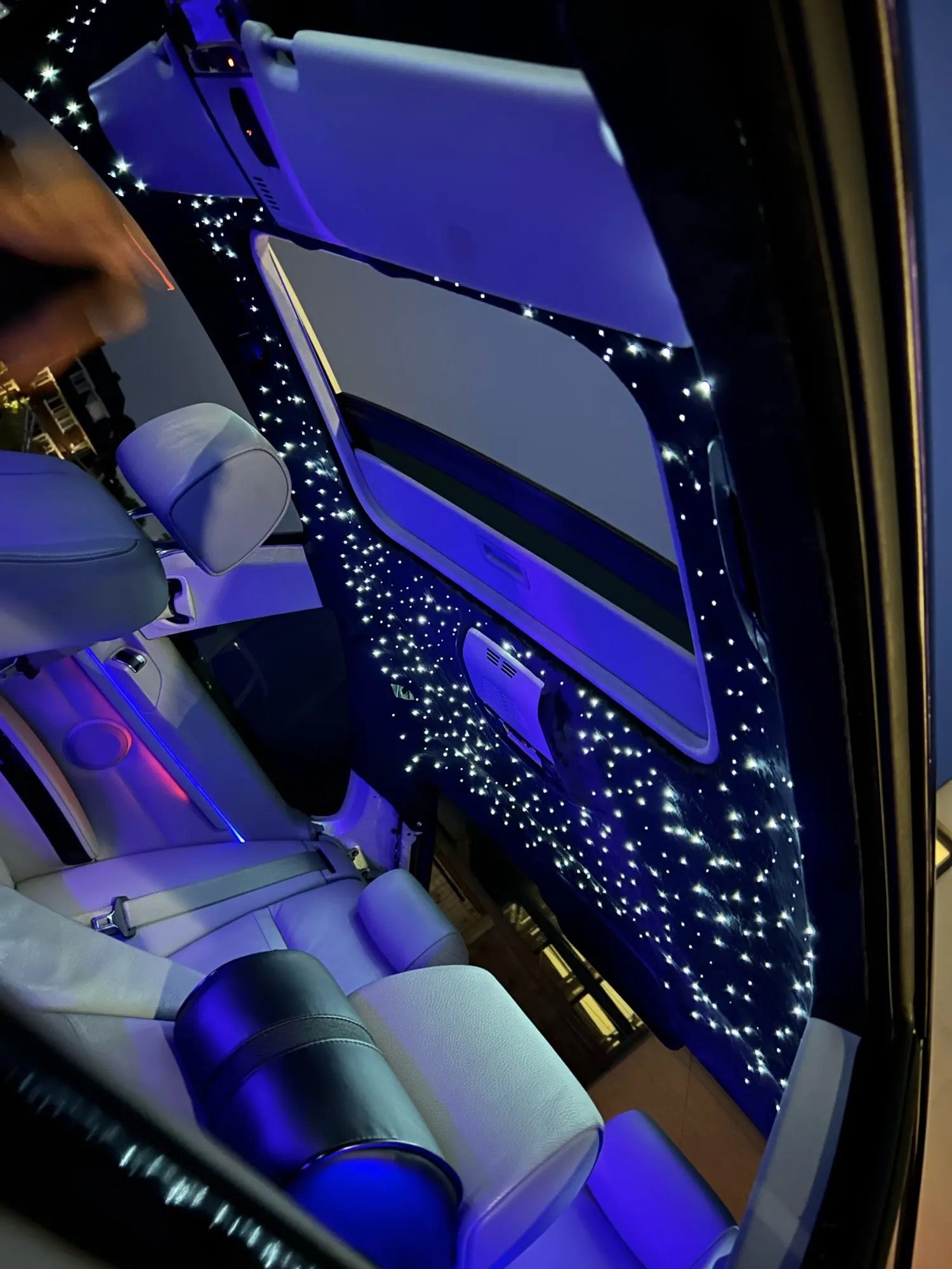 Star Light Roof Liner Kit With Twinkle Feature (Fiber Optic)