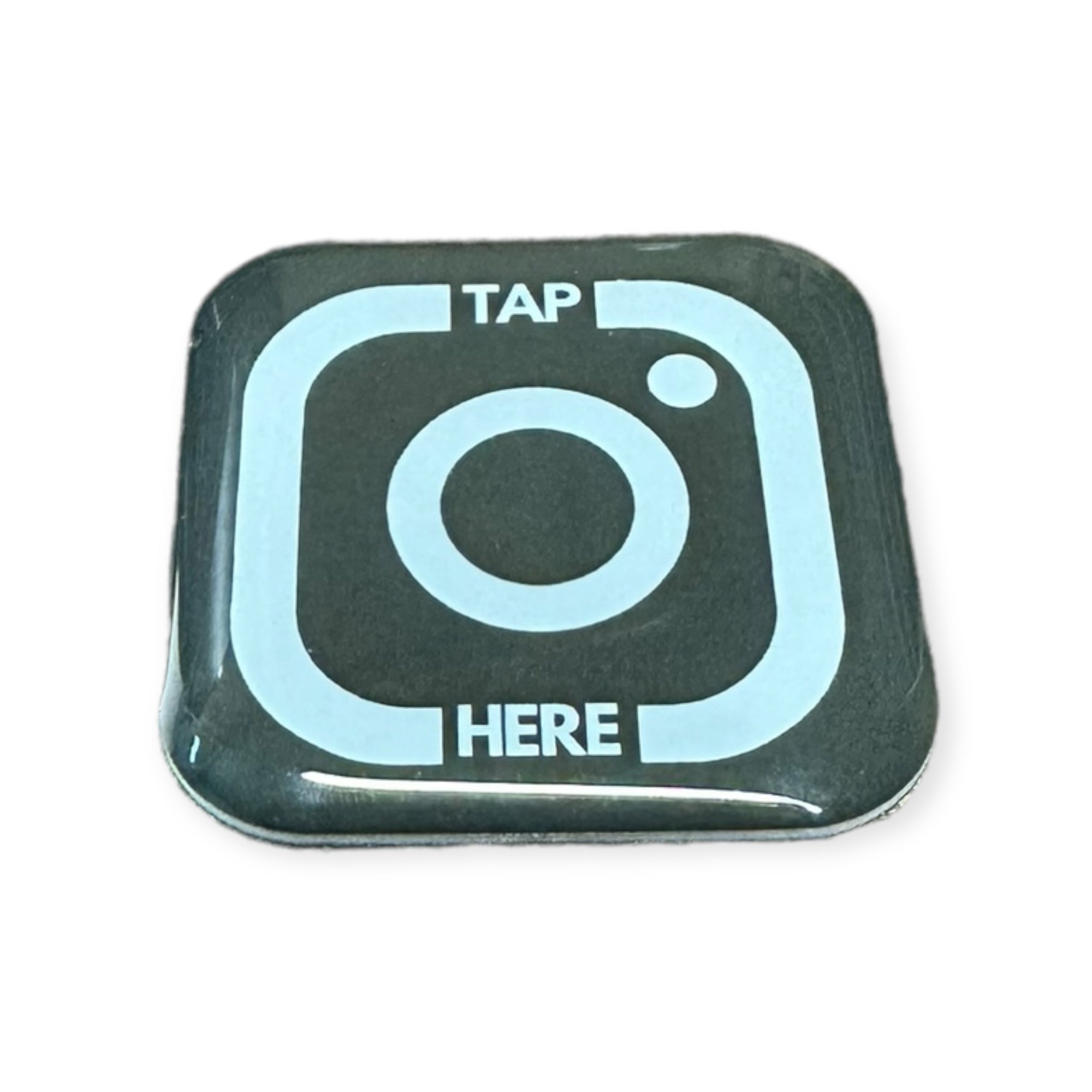 CUSTOM NFC Chip Tap Sticker (Add Your Own Link)