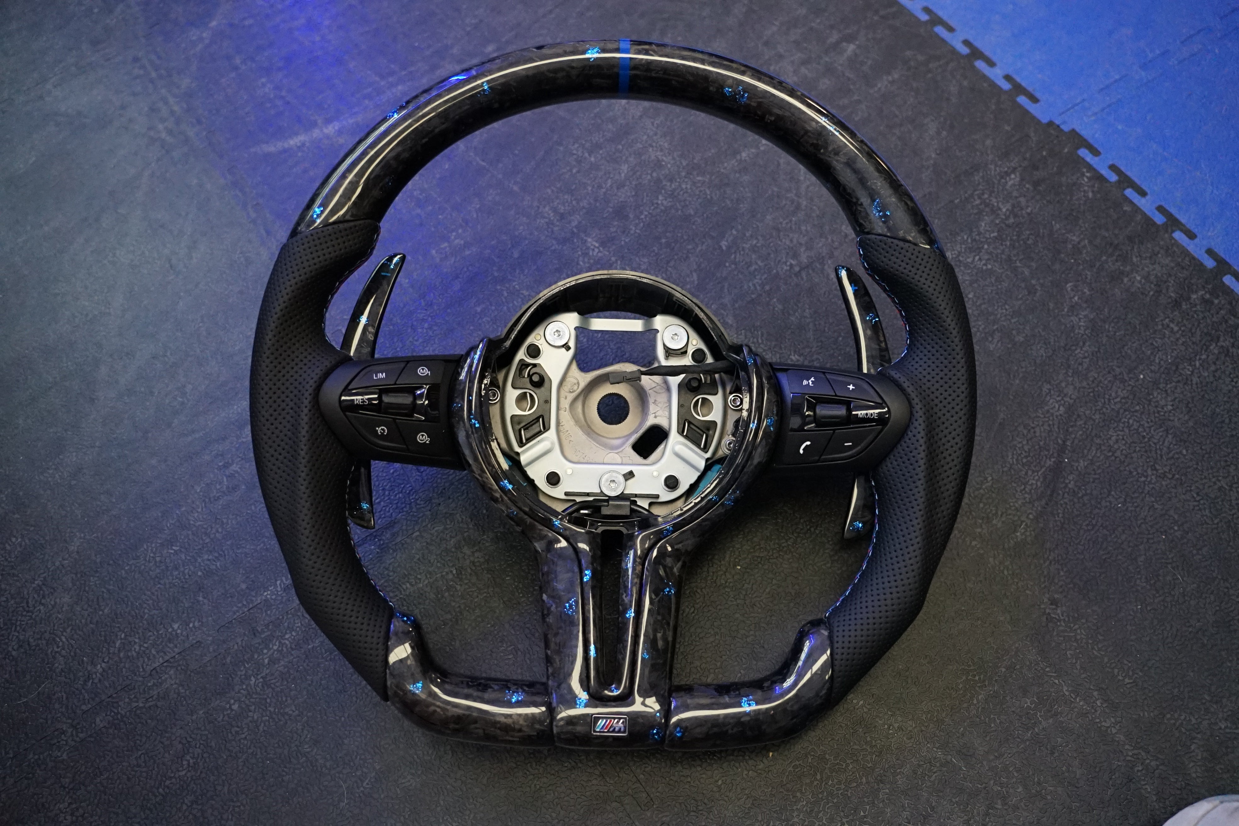 BMW Custom Steering Wheel for 1, 2, 3 & 4 + F Series (F20, F22, F30, F32, F40 + F Models) (IN STOCK - SWBMWF23)