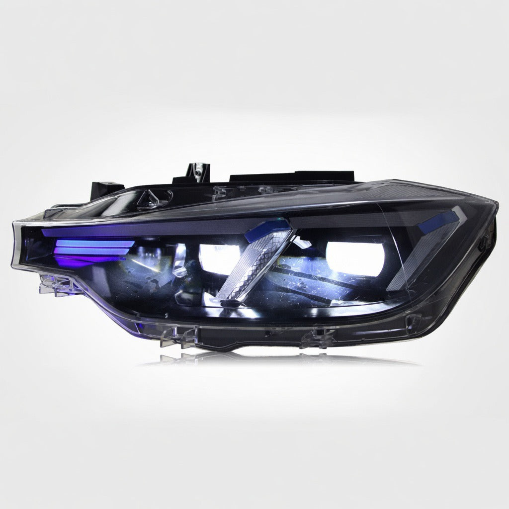 BMW 3 Series Facelift G Style LED Headlights (F30/F31 Models-2018)
