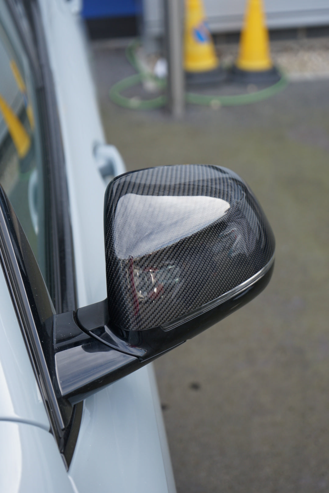 BMW X3 G01 Carbon Fibre Replacement Mirror Covers (2018 - 2024)