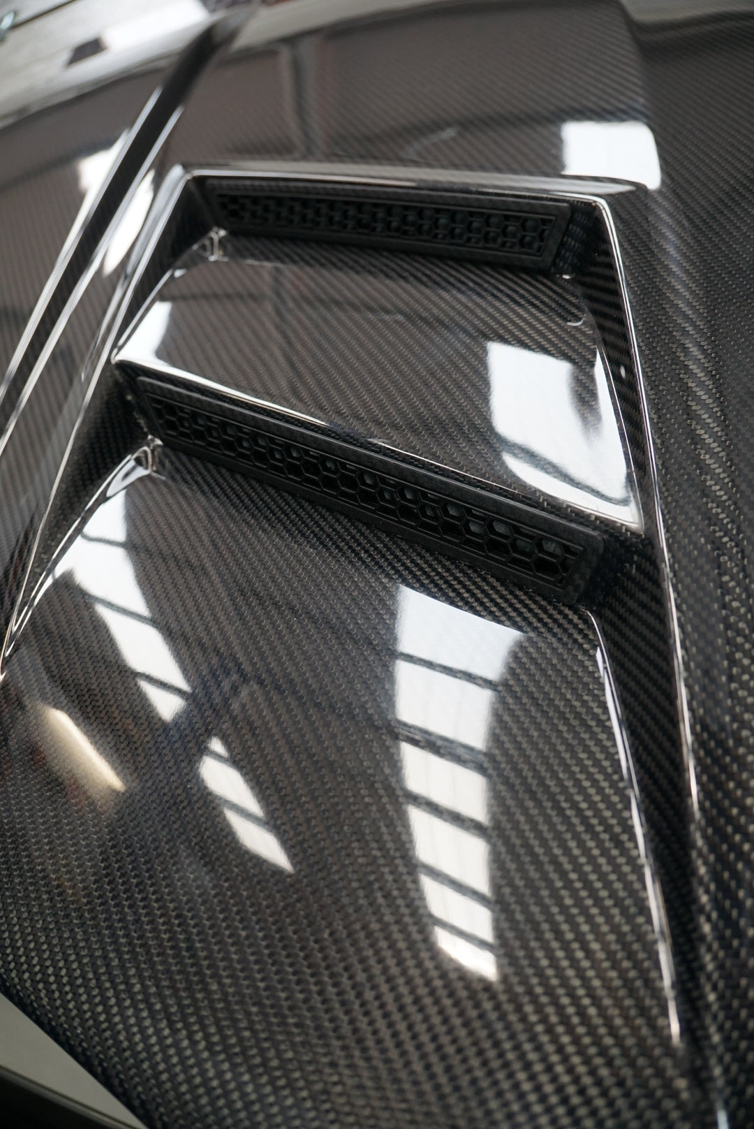 Volkswagen Polo MK5 V2 Genuine Carbon Fibre Bonnet & Wings Bundle (6R / 6C 09 - 17 Models) DIVERSION