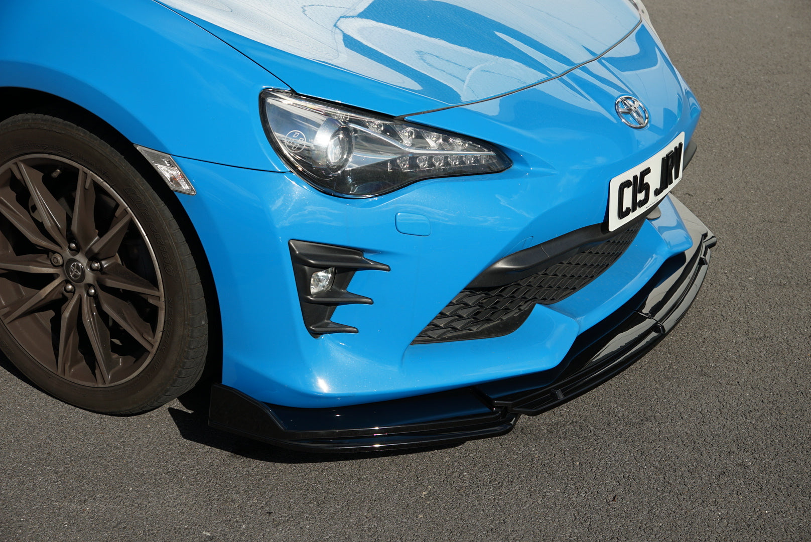 Toyota GT86 Front Splitter Kit (2016-2021 Models)